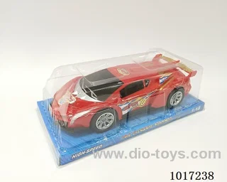 1:18 Inertial car 3color mixed loading in PVC cover