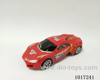 1:18 Inertial car 3color mixed loading in Opp bag