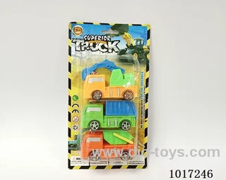 pull back car in  Blister card