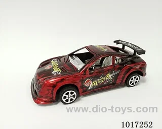 pull back car in Opp bag