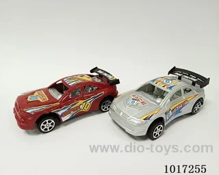 Inertial car 2color mixed loading in Opp bag