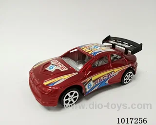 Inertial car 2color mixed loading in Opp bag