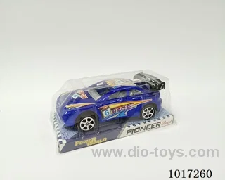 Inertial car 2color mixed loading in PVC cover