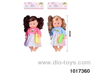 14 inch doll set with ic （3 models mixed） in PP bag with header