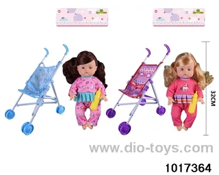 14 inch doll set （3 models mixed） in PP bag with header