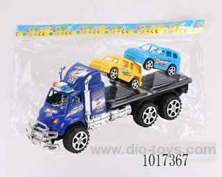Inertial car in OPP bag
