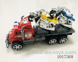 Inertial car in OPP bag
