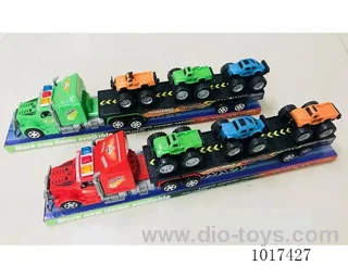 Inertial car in PVC cover