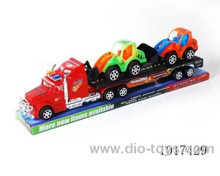 Inertial car in PVC cover