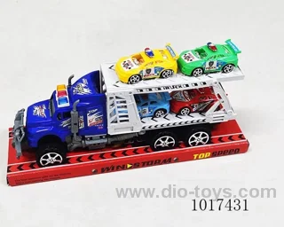 Inertial car in PVC cover