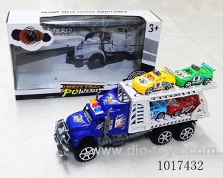 Inertial car in Window box