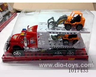 Inertial car in PVC cover