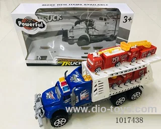 Inertial car in Window box