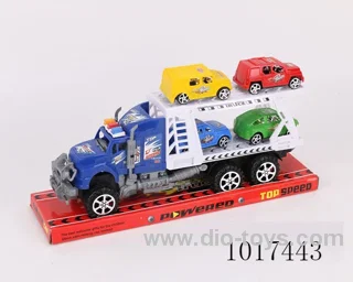 Inertial car in PVC cover