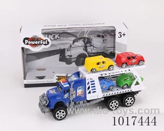 Inertial car in Window box