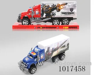 Inertial car in PVC cover