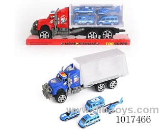 Inertial car in PVC cover