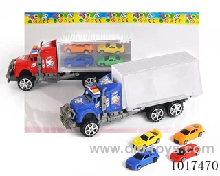Inertial car in OPP bag