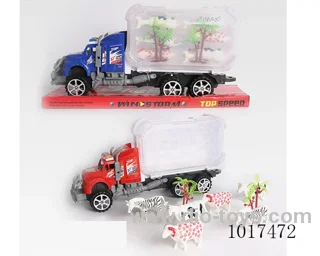 Inertial car in PVC cover
