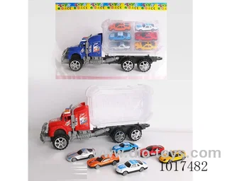 Inertial car in OPP bag