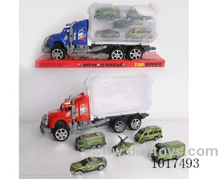 Inertial car in PVC cover