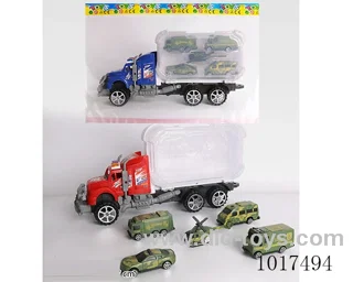 Inertial car in OPP bag