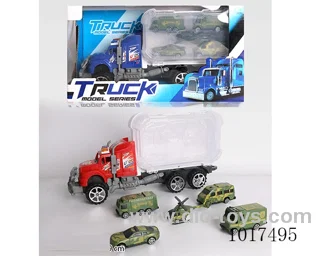Inertial car in Window box