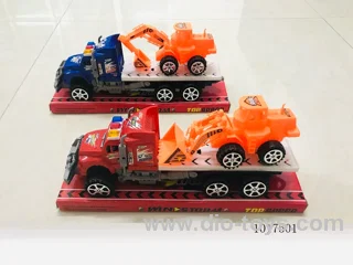 Inertial car in PVC cover