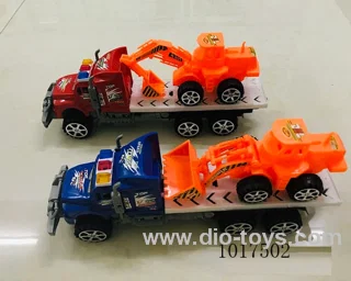 Inertial car in OPP bag