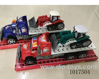Inertial car in PVC cover