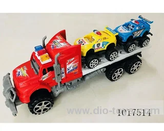 Inertial car in OPP bag