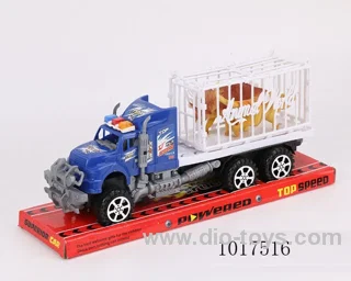 Inertial car in PVC cover