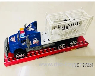 Inertial car in PVC cover