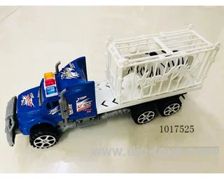Inertial car in OPP bag