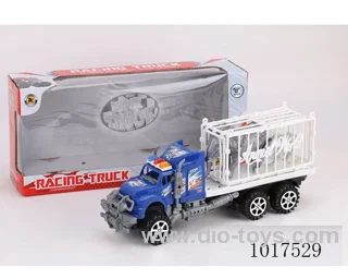 Inertial car in Window box