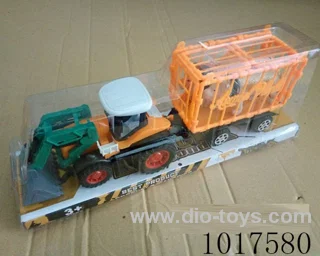 Inertial car in PVC cover
