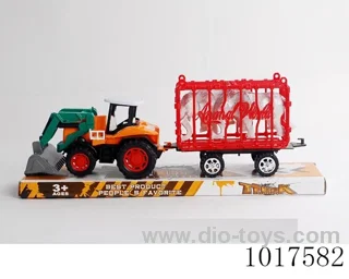 Inertial car in PVC cover