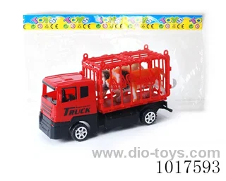 Inertial car in OPP bag
