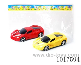 Inertial car in OPP bag