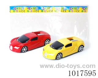 Inertial car in OPP bag