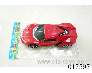 Inertial car in OPP bag