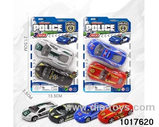 free wheel car set in Blister card