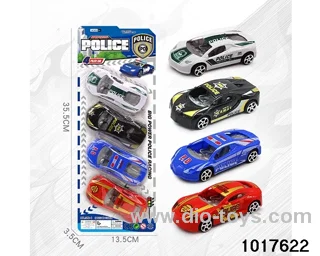 free wheel car set in Blister card