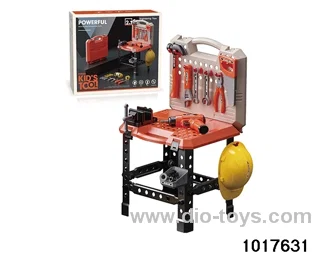 Power tool operating table in color box
