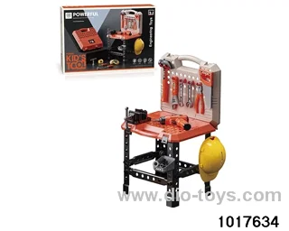 Power tool operating table in color box