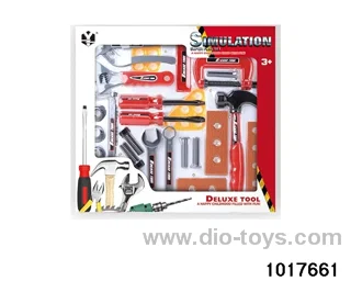 Tool set in window box
