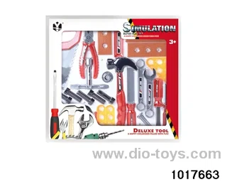 Tool set in window box