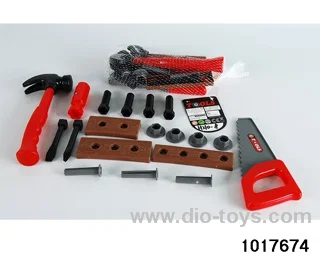 Tool set in Net bag