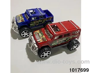 Inertia car in PVC cover