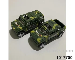 Inertia car in opp bag